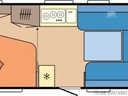 HOBBY Excellent 495 WFB Modell 2026 / 1800 kg