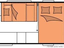 HOBBY Excellent Edition 490 KMF Ehemaliger Mietwagen