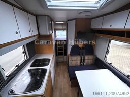 WEINSBERG Orbiter A 591 G - Etagenbetten - Garage - Solar