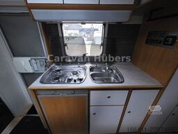 WEINSBERG Orbiter A 591 G - Etagenbetten - Garage - Solar