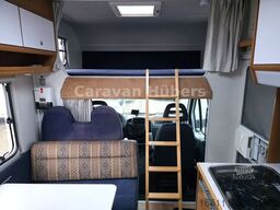 WEINSBERG Orbiter A 591 G - Etagenbetten - Garage - Solar