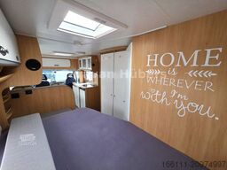 DETHLEFFS T 6541 - Festbett - Markise - Solar