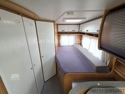 DETHLEFFS T 6541 - Festbett - Markise - Solar