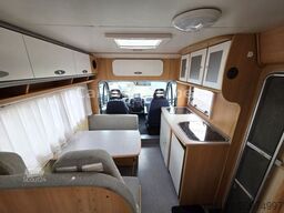 DETHLEFFS T 6541 - Festbett - Markise - Solar