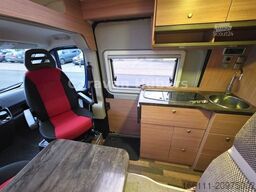 KNAUS Boxstar Family 600-Tempomat- Stockbett - 1. Hand