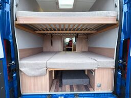 KNAUS Boxstar Family 600 - 2 x Festbett - Klima -