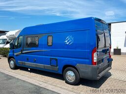 KNAUS Boxstar Family 600 - 2 x Festbett - Klima -