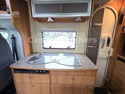 DETHLEFFS Globe 4 - Hubbett - Stockbetten  - Klima