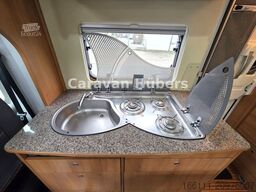 DETHLEFFS Globe 4 - Hubbett - Stockbetten  - Klima