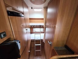 DETHLEFFS Globe 4 - Hubbett - Stockbetten - Klima