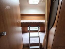 DETHLEFFS Globe 4 - Hubbett - Stockbetten  - Klima