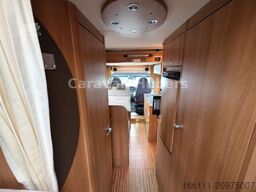 DETHLEFFS Globe 4 - Hubbett - Stockbetten  - Klima