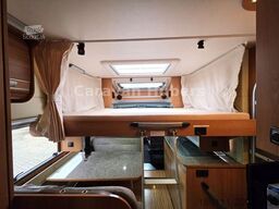 DETHLEFFS Globe 4 - Hubbett - Stockbetten  - Klima