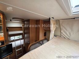 DETHLEFFS Globe 4 - Hubbett - Stockbetten  - Klima