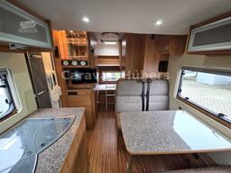 DETHLEFFS Globe 4 - Hubbett - Stockbetten  - Klima