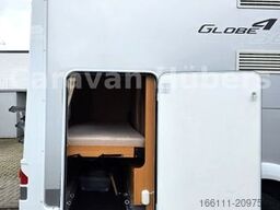 DETHLEFFS Globe 4 - Hubbett - Stockbetten  - Klima