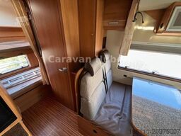 DETHLEFFS Globe 4 - Hubbett - Stockbetten  - Klima