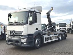 MERCEDES-BENZ Antos 2543 L 6x2 Abrollkipper Meiller Funk