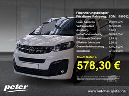 Opel Zafira Life 2.0 D M Tourer 8-Sitzer Automatik Navi Leder 177PS