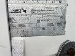 Schmitz Cargobull SK024L ,Vector  ,SAF assen,260 cm hoog