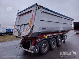 Schmitz Cargobull Kipper Stahlrundmulde 38m³