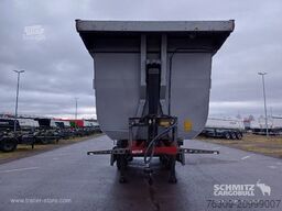 Schmitz Cargobull Kipper Stahlrundmulde 38m³