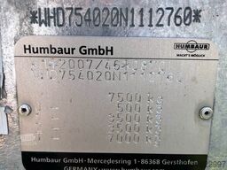 HUMBAUR Dreiseitenkipper HTK 754020
