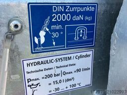 HUMBAUR Dreiseitenkipper HTK 754020