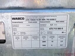 HUMBAUR Dreiseitenkipper HTK 754020