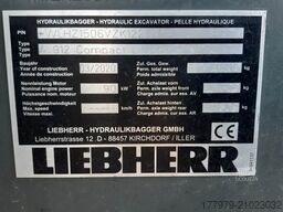 LIEBHERR A912 compact
