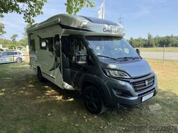 Camper semintegrato Chausson Welcome 611 Travel Line 2 Aufbautüren, 2 Hubbetten