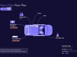 Mercedes Marco Polo 250d | Luxus Camper | 2 Schlafplätze | Küche + Aufstelldach