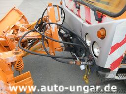 Boki HY1251B mit Vario Schneepflug Kipper 4x4