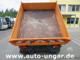 Boki HY1251B mit Vario Schneepflug Kipper 4x4