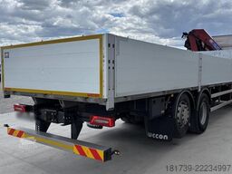SCANIA P410 B 6x2 / 2024 / 90 tho. km! / HMF