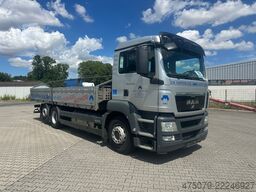 MAN TGS 26.320 / 6x2-4 / Stahltransporte / Lift Lenk