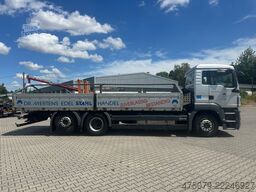 MAN TGS 26.320 / 6x2-4 / Stahltransporte / Lift Lenk