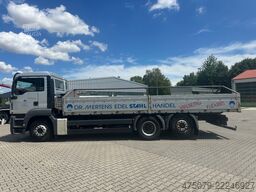 MAN TGS 26.320 / 6x2-4 / Stahltransporte / Lift Lenk