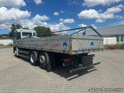 MAN TGS 26.320 / 6x2-4 / Stahltransporte / Lift Lenk