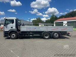 MAN TGS 26.330 / 6x2-4 / Stahltransporte / Lift Lenk