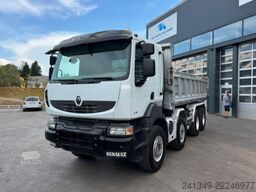 RENAULT Kerax 520 8x4 Stahlkipper 2 Seiten