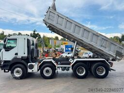 RENAULT Kerax 520 8x4 Stahlkipper 2 Seiten