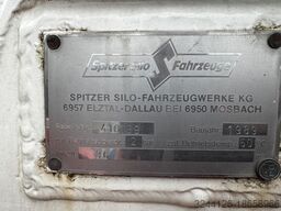 SPITZER SF2436/2 UNPM Silo 2X Euter Rieselgüter TOP 36m3