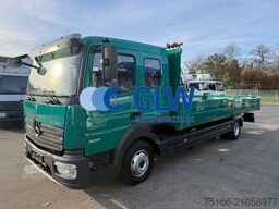 MERCEDES-BENZ ATEGO 823 L DOKA 6-Sitzer Pritsche 6,2 m*2 X AHK