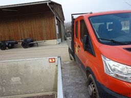 FORD Transit Pritsche 470 L3 Doka/7 Sitzer/Euro 5