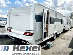 HOBBY De Luxe 560 KMFe LAST EDITION 2000 kg