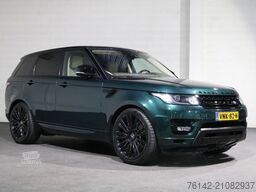 Land Rover Range Rover Sport 3.0 TDV6 Grijs Kenteken BPM vrij