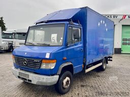 Mercedes-Benz Vario 812D closed box