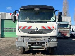 Renault Premium 320 6x4 PTO, SPRING SUSPENSION, STEEL D...