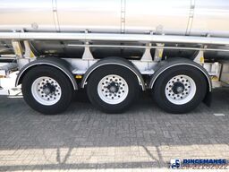 Van Hool Food tank inox 28.5 m3 / 3 comp